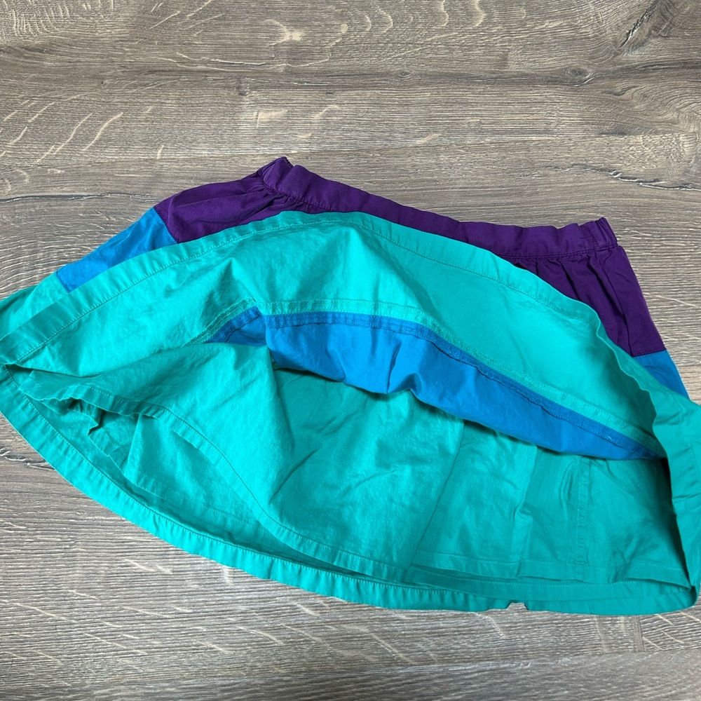 Colorful Striped Skirt - Picture 3 of 6